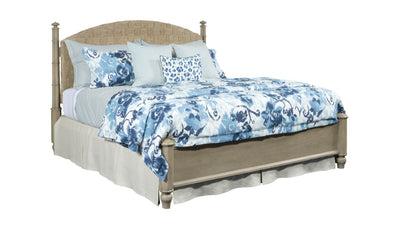 LITCHFIELD CURRITUCK LOW POST BED-Beds-Leahyco