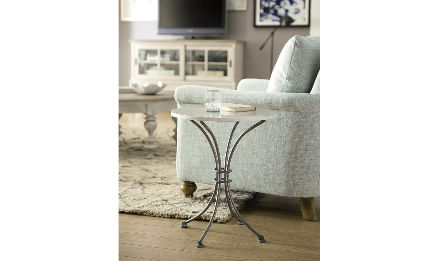 LITCHFIELD DOVER CHAIRSIDE TABLE-Coffee Tables-Leahyco