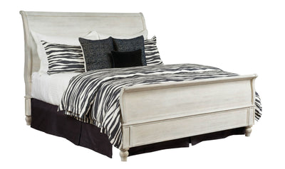 LITCHFIELD HANOVER SLEIGH BED-Beds-Leahyco