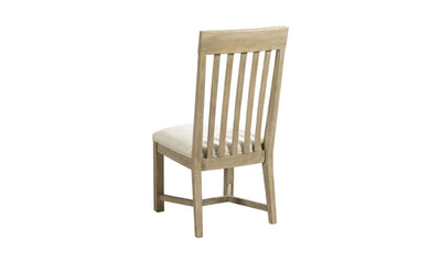 LITCHFIELD JAMES SIDE CHAIR DRIFTWOOD-Dining Side Chairs-Leahyco