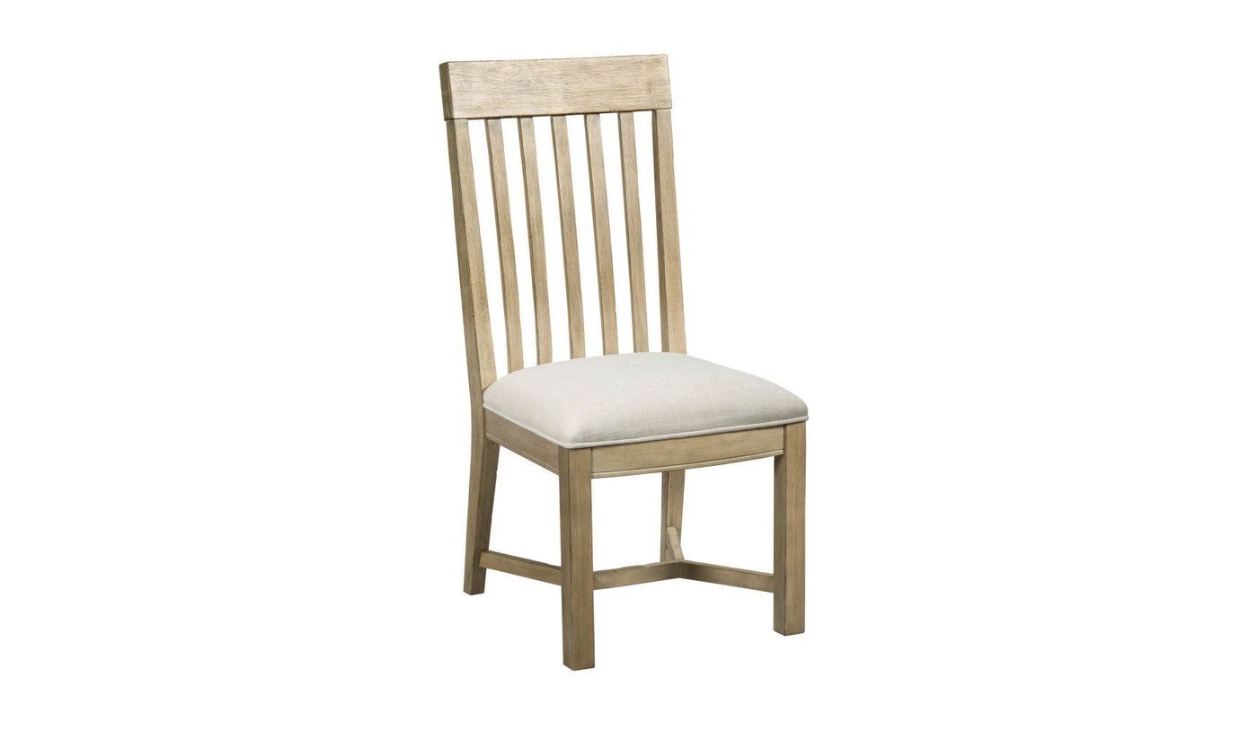 LITCHFIELD JAMES SIDE CHAIR DRIFTWOOD-Dining Side Chairs-Leahyco