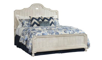 LITCHFIELD LAUREL PANEL BED-Beds-Leahyco