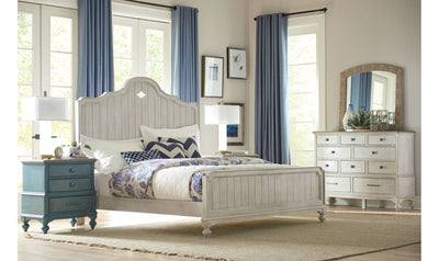 LITCHFIELD LAUREL PANEL BED-Beds-Leahyco