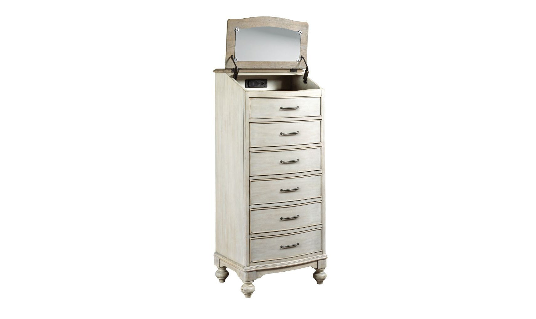 LITCHFIELD NATICK LINGERIE CHEST-Storage Chests-Leahyco