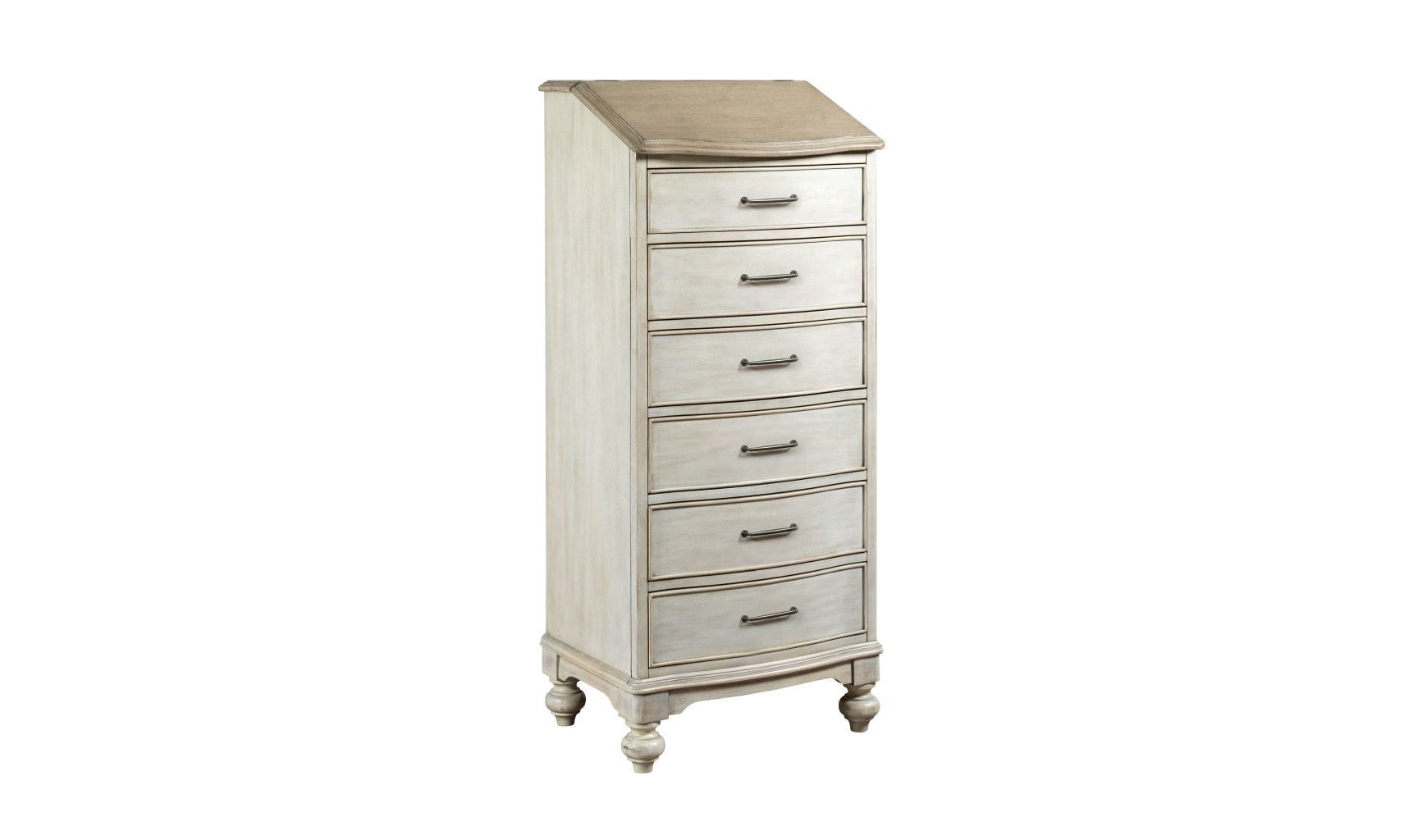 LITCHFIELD NATICK LINGERIE CHEST-Storage Chests-Leahyco