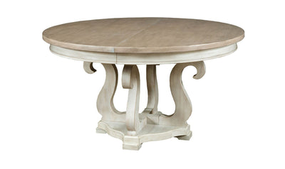 LITCHFIELD SUSSEX ROUND DINING TABLE COMPLETE-Dining Tables-Leahyco