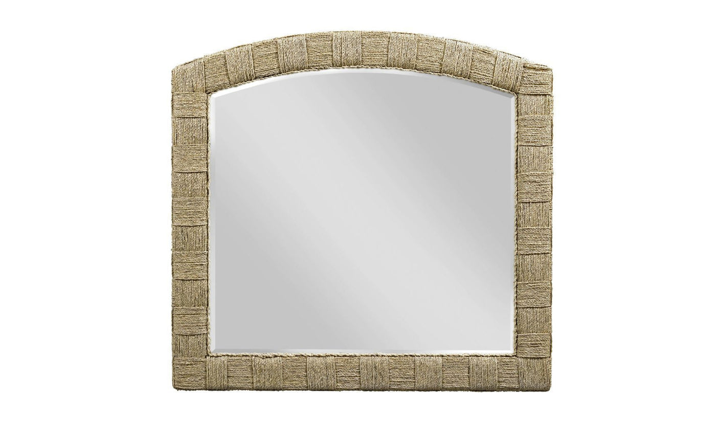 LITCHFIELD WEAVE MIRROR-Mirrors-Leahyco