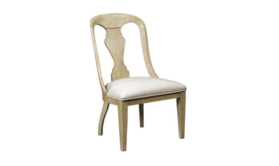 LITCHFIELD WHITBY UPHOLSTERED SIDE CHAIR DRIFTWOOD-Dining Side Chairs-Leahyco