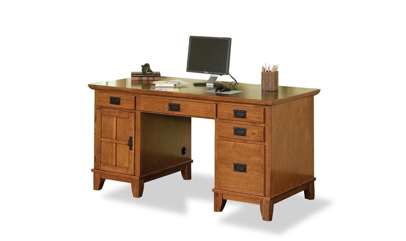 Lloyd Pedestal Desk by homestyles-Desks-Leahyco