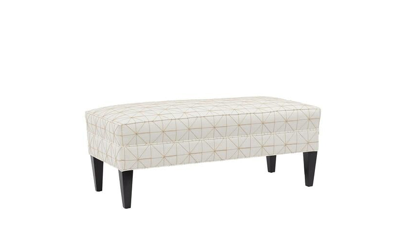 Loden Ottoman Bench-Ottomans-Leahyco