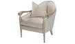 London Place Accent Chair-Accent Chairs-Leahyco