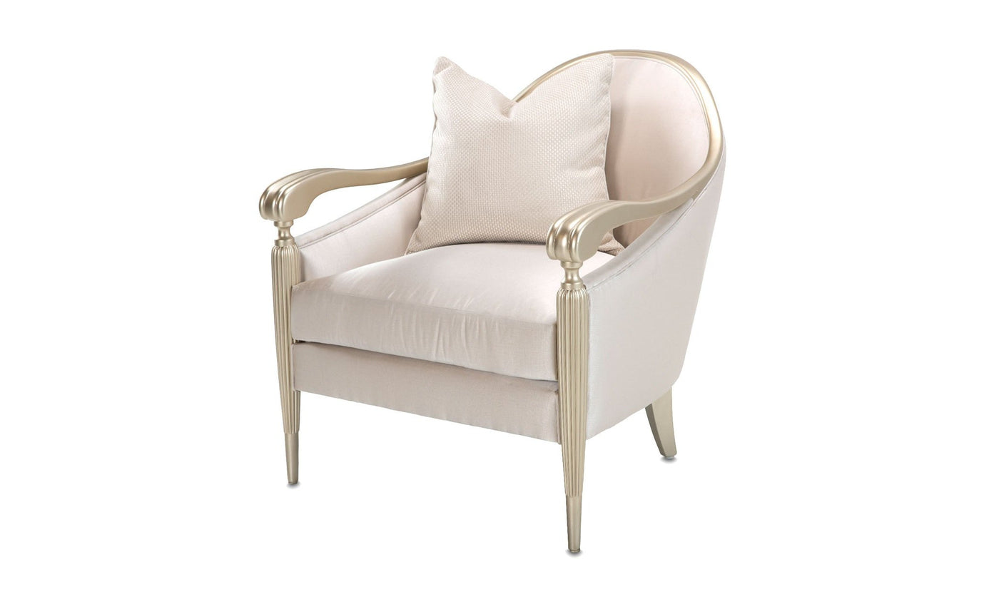 London Place Accent Chair-Accent Chairs-Leahyco