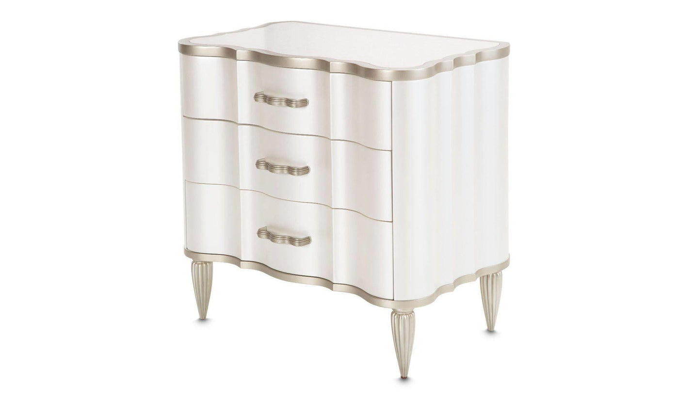 London Place Nightstand-Nightstands-Leahyco