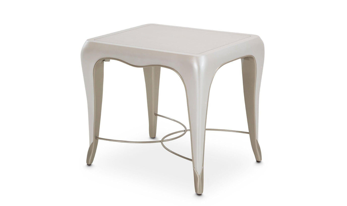 London Place Rectangular End Table-End Tables-Leahyco