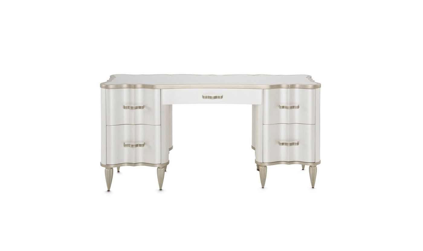 London Place Vanity Desk-Desks-Leahyco