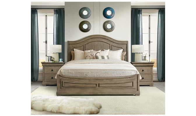 Louis Farmhouse Panel Bed-Beds-Leahyco