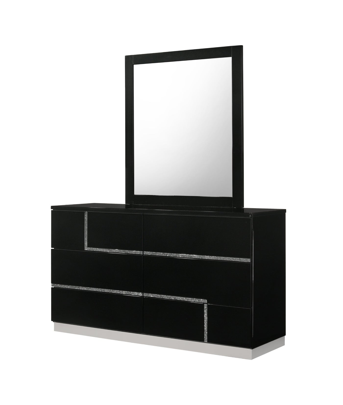 Lucca Dresser with Mirror-Dressers-Leahyco