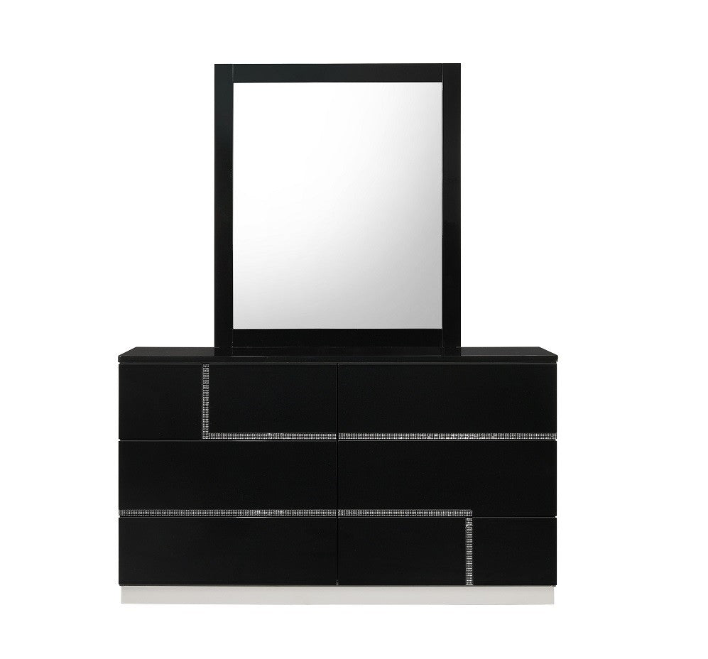 Lucca Dresser with Mirror-Dressers-Leahyco