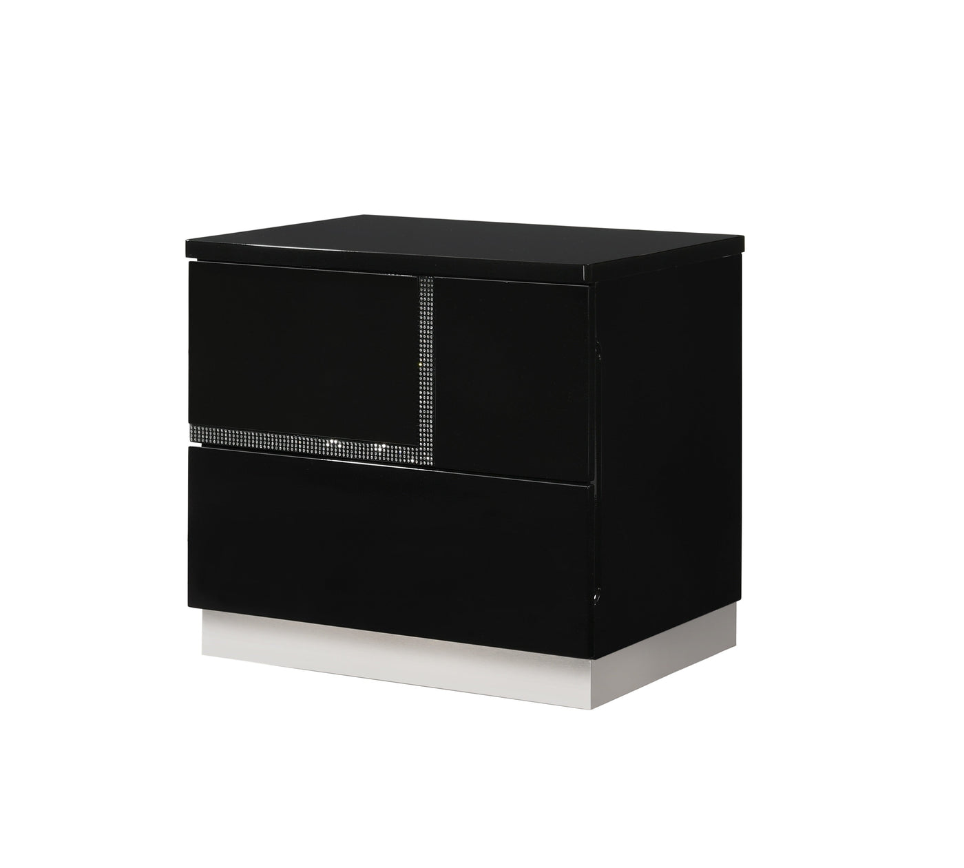 Lucca Nightstand-Nightstands-Leahyco