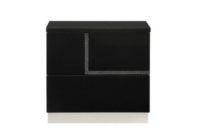 Lucca Nightstand-Nightstands-Leahyco