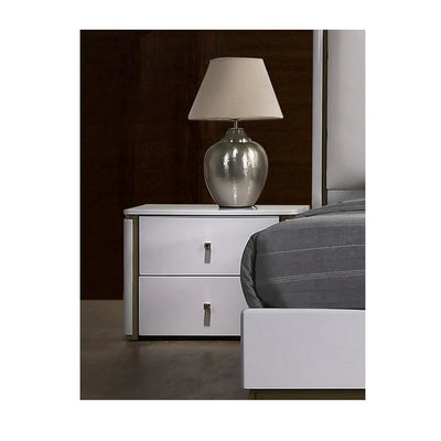 Lucera Nightstand-Nightstands-Leahyco