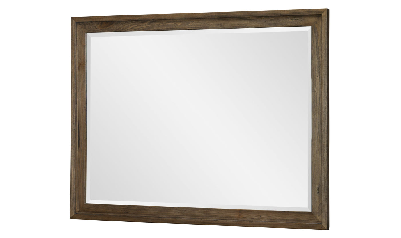 Lumberton Beveled Mirror-Mirrors-Leahyco