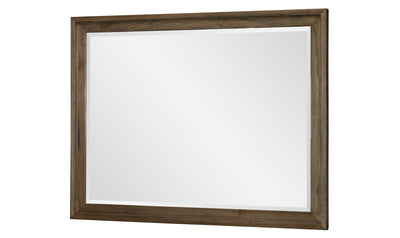 Lumberton Beveled Mirror-Mirrors-Leahyco