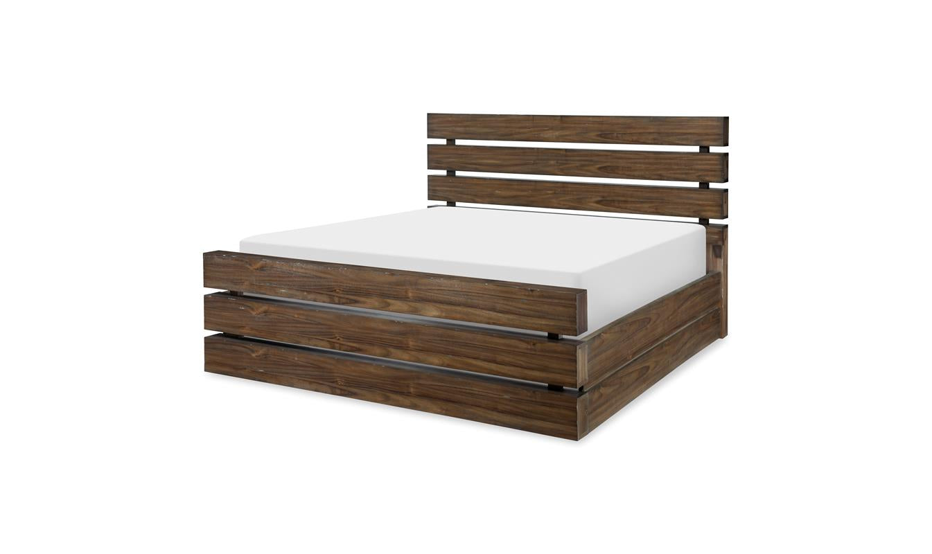 Lumberton Complete California King Ladder Bed-Beds-Leahyco