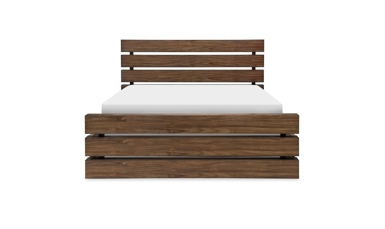 Lumberton Complete King Ladder Bed-Beds-Leahyco