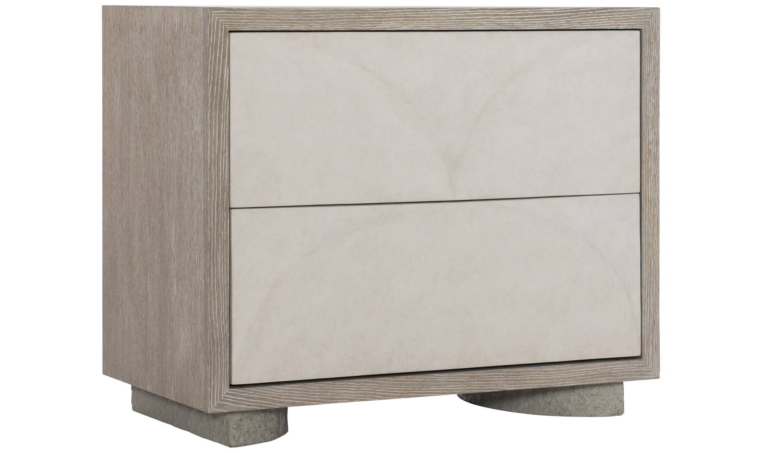 Lunula Nightstand-Nightstands-Leahyco