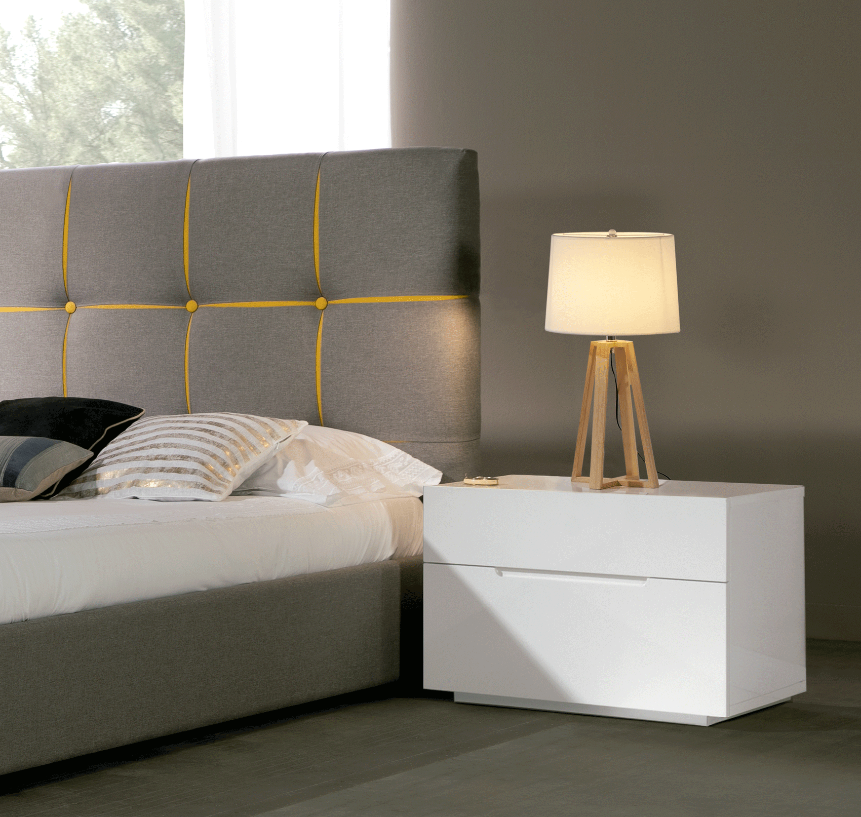 M100 Nightstand-Nightstands-Leahyco