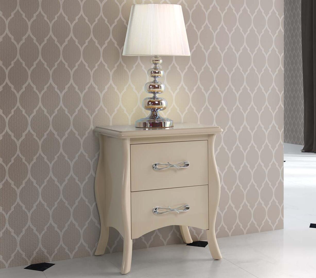 M132 Nightstand-Nightstands-Leahyco