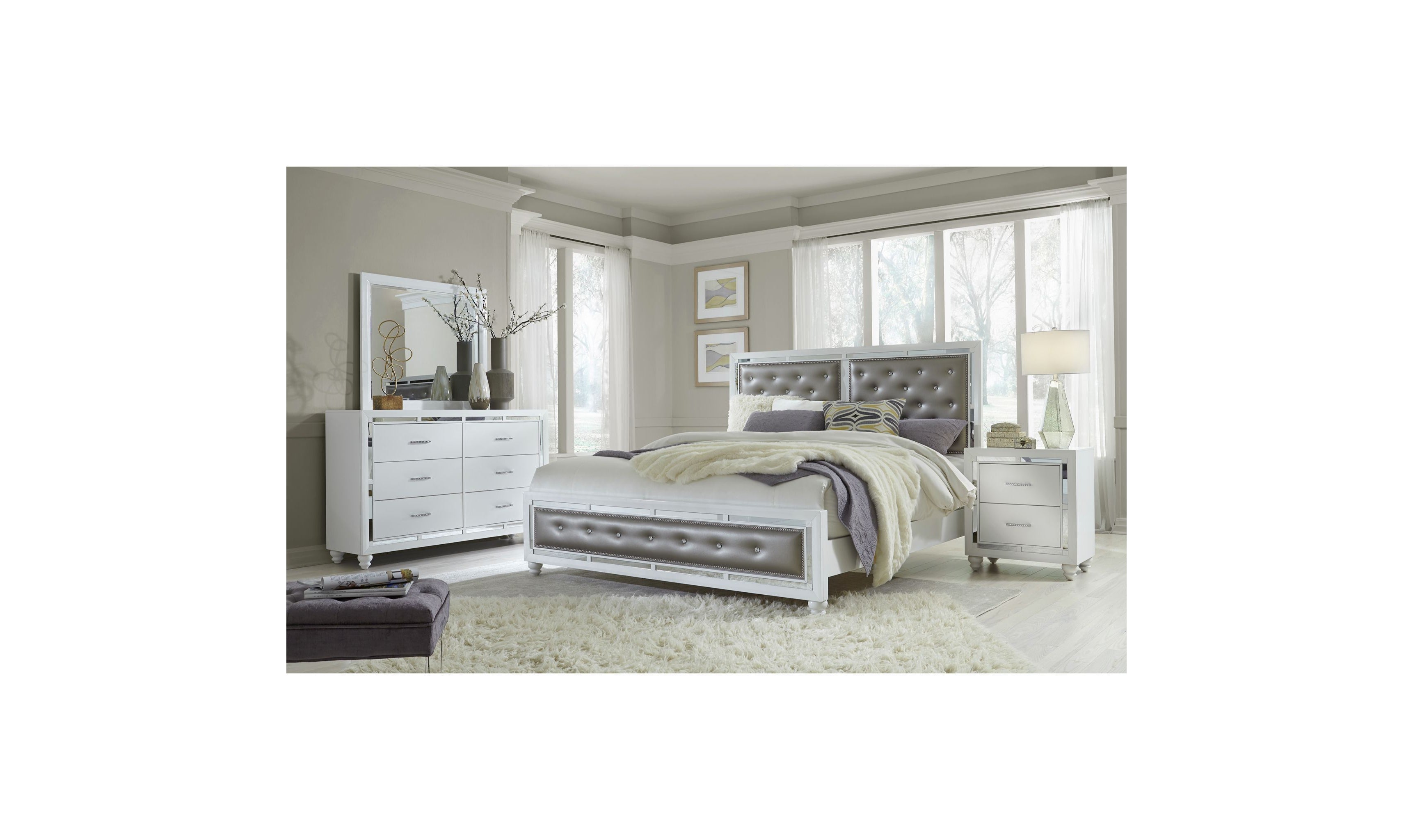 Mackenzie Bed-Beds-Leahyco