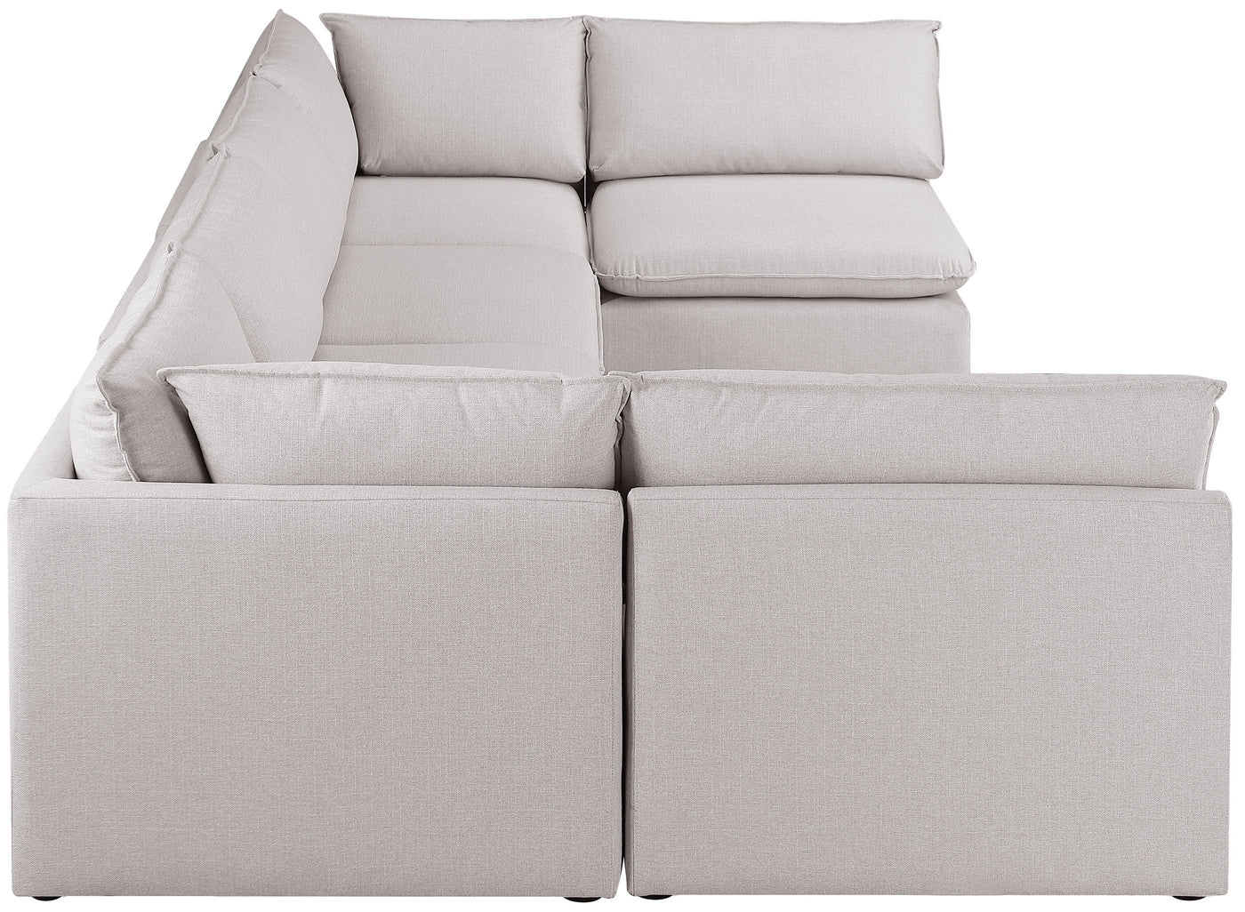 Mackenzie Modular Sectional Sofa-Sectional Sofas-Leahyco