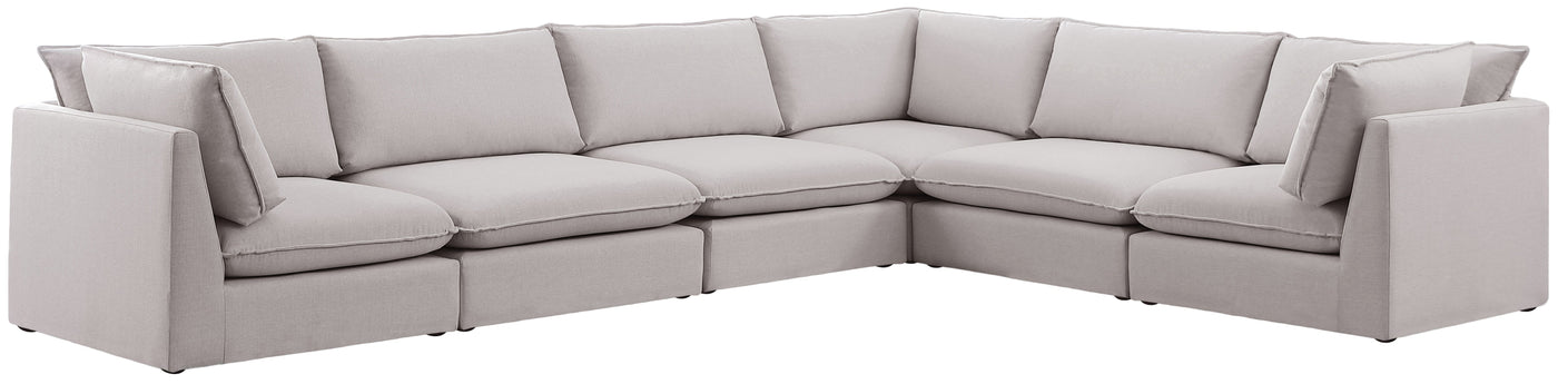 Mackenzie Modular Sectional Sofa-Sectional Sofas-Leahyco