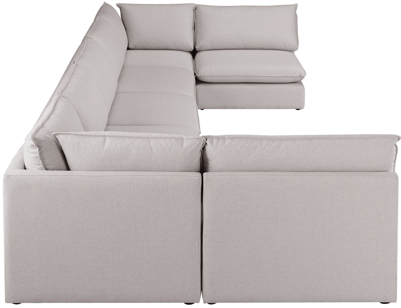 Mackenzie Modular Sectional Sofa-Sectional Sofas-Leahyco