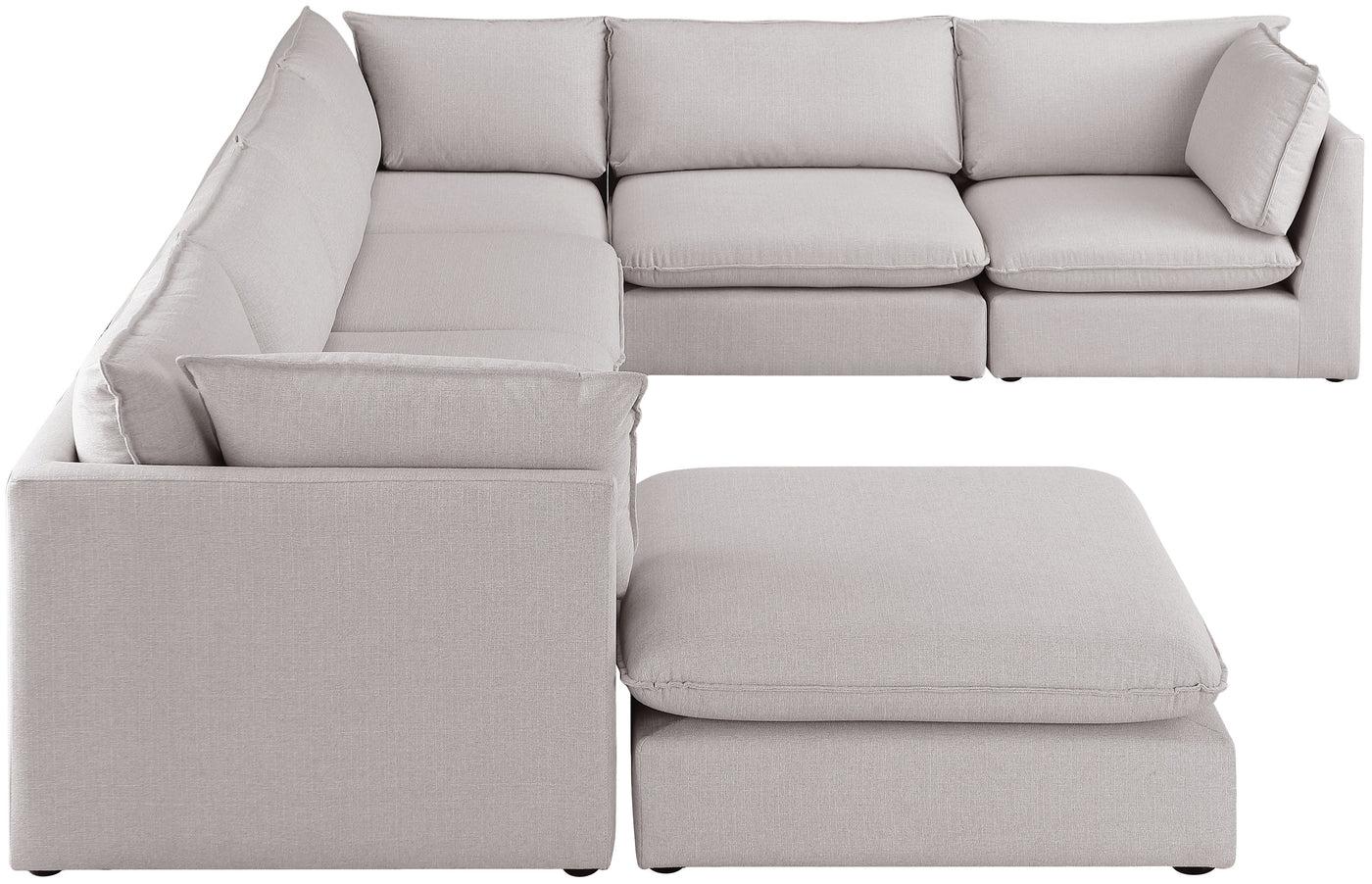 Mackenzie Modular Sectional Sofa-Sectional Sofas-Leahyco