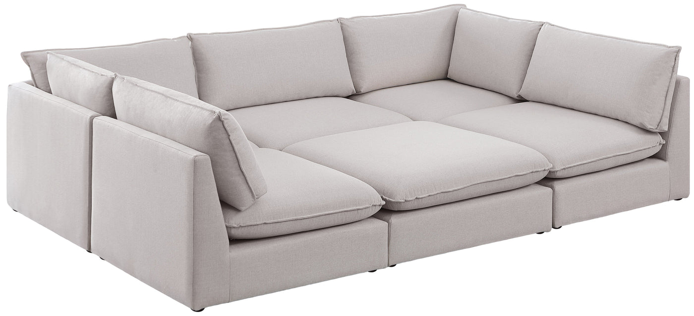 Mackenzie Modular Sectional Sofa-Sectional Sofas-Leahyco