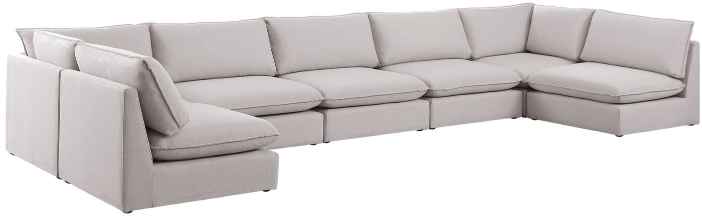 Mackenzie Modular Sectional Sofa-Sectional Sofas-Leahyco