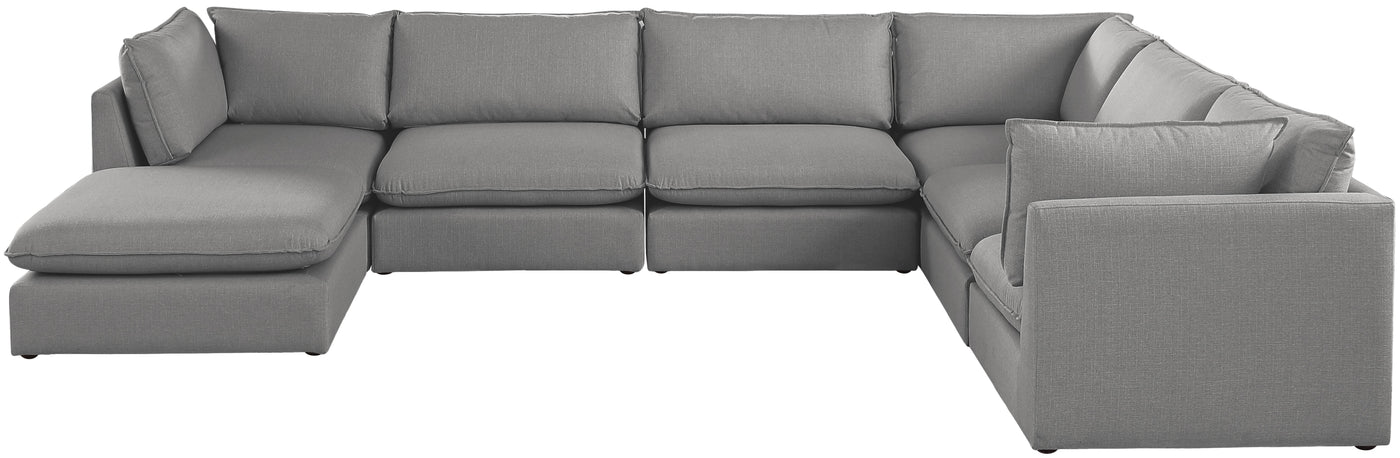 Mackenzie Modular Sectional Sofa-Sectional Sofas-Leahyco