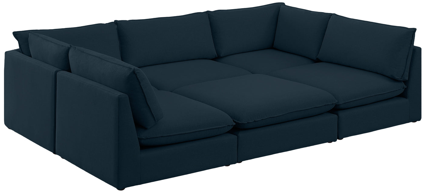 Mackenzie Modular Sectional Sofa-Sectional Sofas-Leahyco