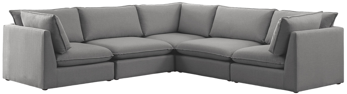 Mackenzie Modular Sectional Sofa-Sectional Sofas-Leahyco