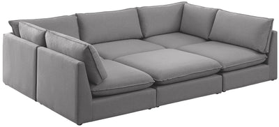 Mackenzie Modular Sectional Sofa-Sectional Sofas-Leahyco