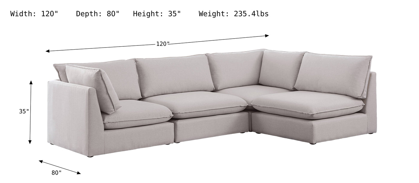 Mackenzie Modular Sectional Sofa-Sectional Sofas-Leahyco