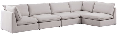 Mackenzie Modular Sectional Sofa-Sectional Sofas-Leahyco