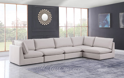 Mackenzie Modular Sectional Sofa-Sectional Sofas-Leahyco