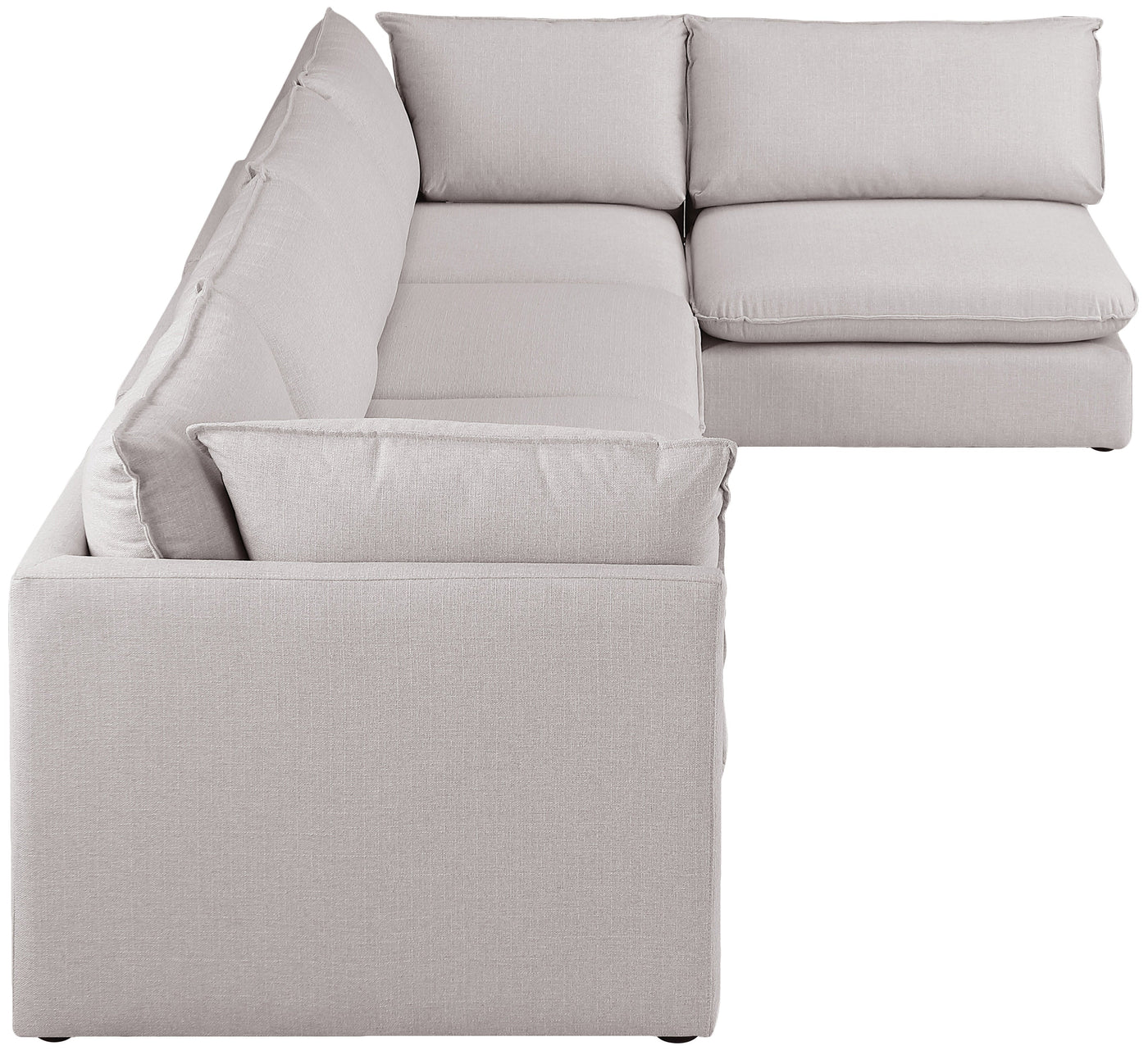 Mackenzie Modular Sectional Sofa-Sectional Sofas-Leahyco