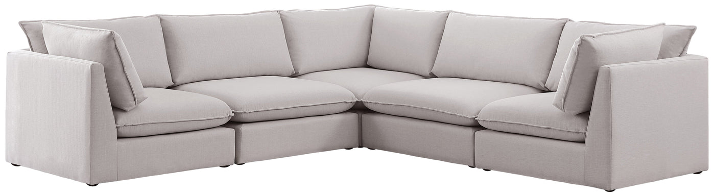 Mackenzie Modular Sectional Sofa-Sectional Sofas-Leahyco