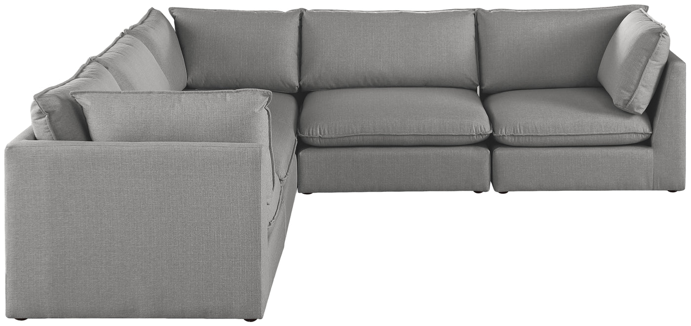 Mackenzie Modular Sectional Sofa-Sectional Sofas-Leahyco