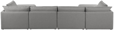 Mackenzie Modular Sectional Sofa-Sectional Sofas-Leahyco